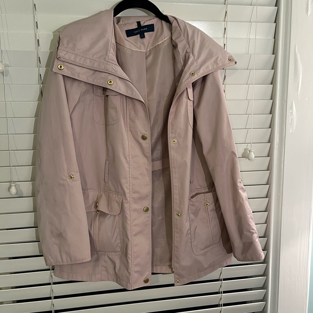 Cole Haan raincoat